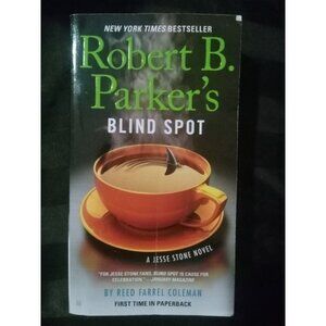 Blind Spot by Reed Farrel Coleman – Jesse Stone Mystery Novel PB VG+